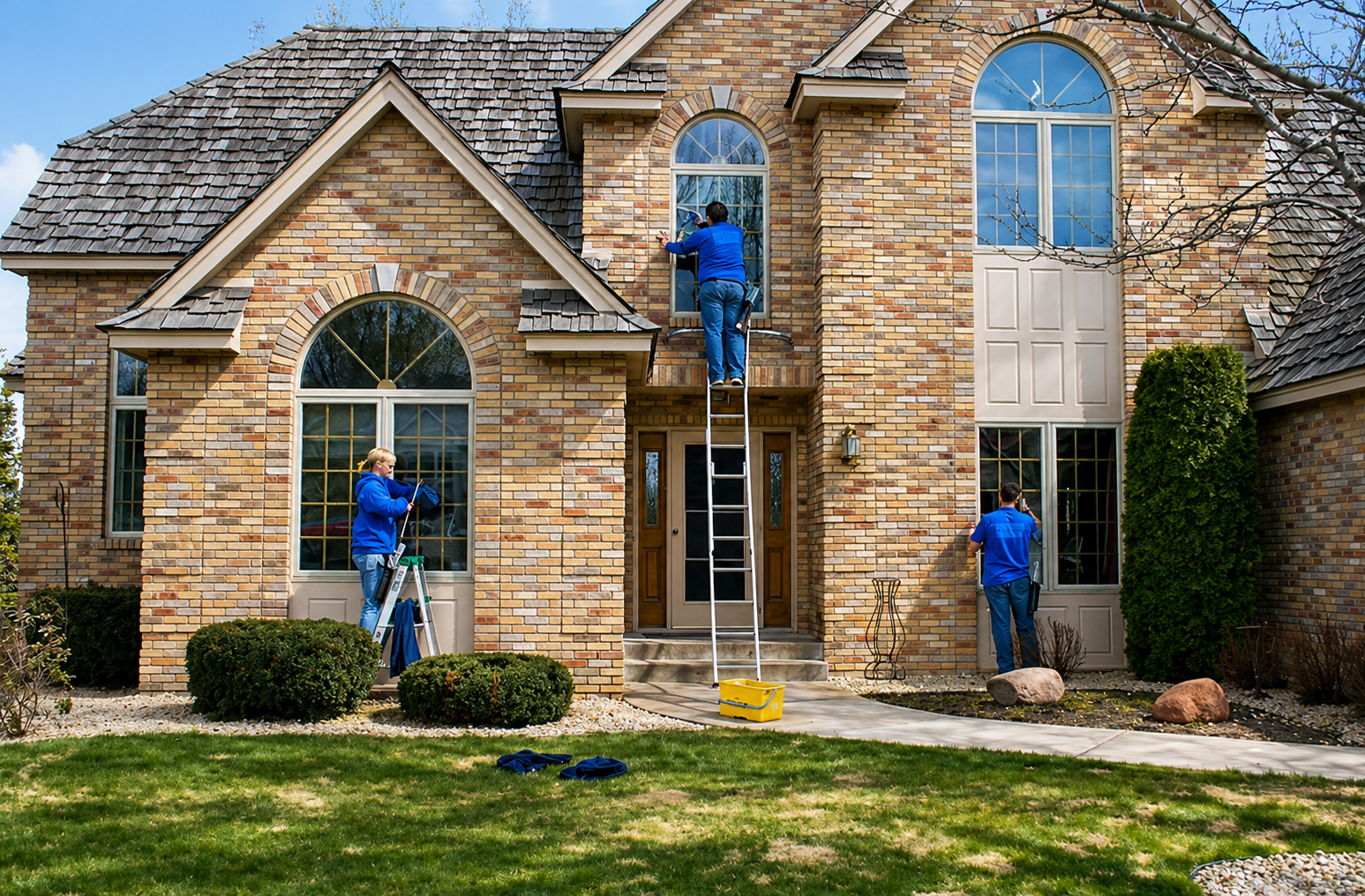 residential cleaning img 1